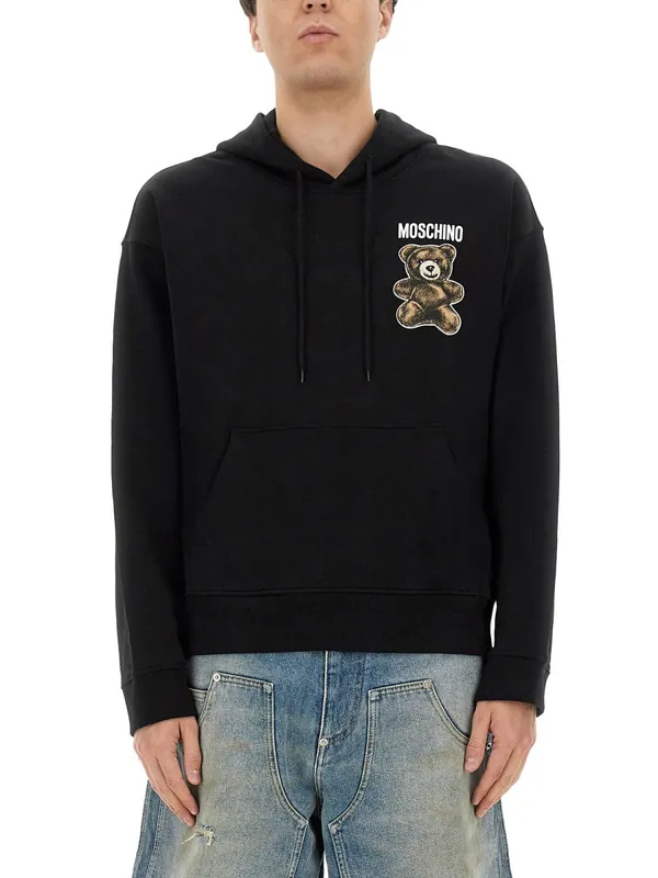 "Teddy Bear" Hoodie - Moschino