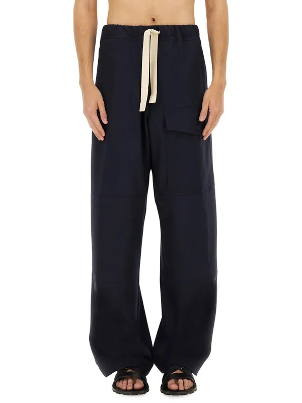 Cotton Pants - Dries Van Noten