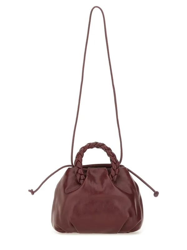 "Bombon Supple Shiny" Medium Bag - Hereu
