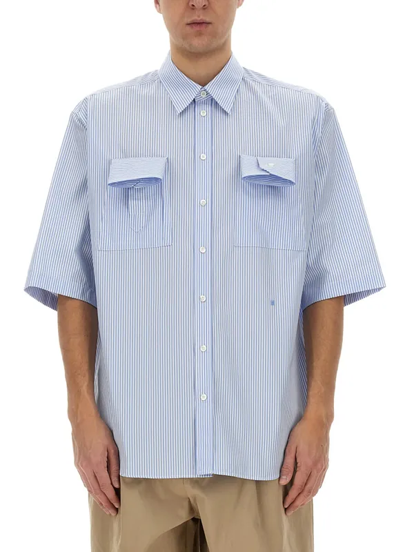 Cuff "Details" Shirt - Moschino