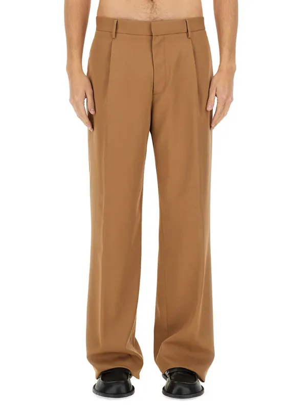 Wool Pants - Lardini