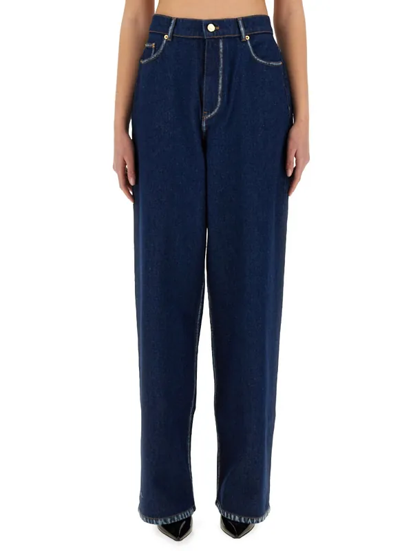 "Boyfriend" Jeans - Nina Ricci
