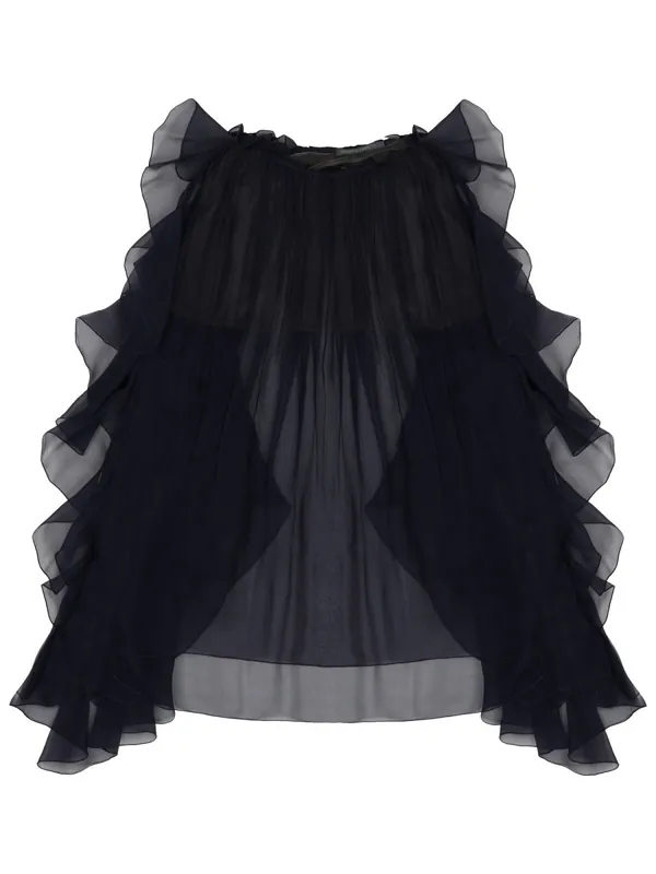 Silk Shirt - Alberta Ferretti