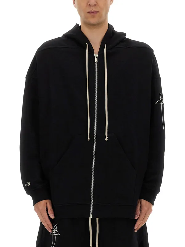 Jumbo Jason's Hoodie - Rick Owens X Champion