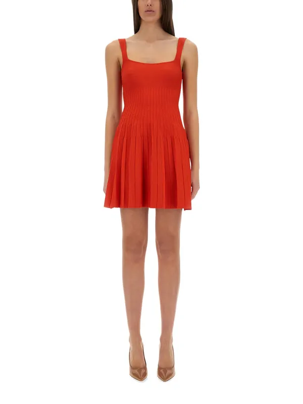 "Ellison" Short Dress - Staud