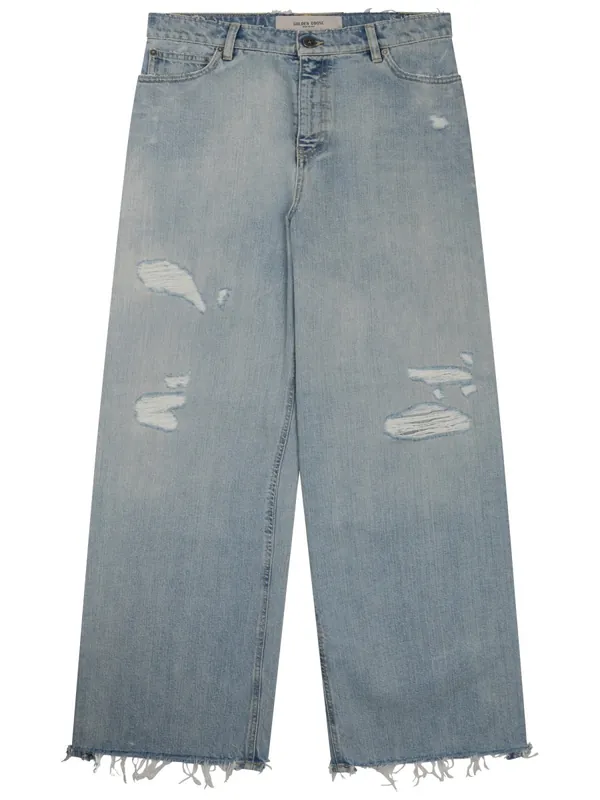 "Melody Destroyed" Jeans - Golden Goose
