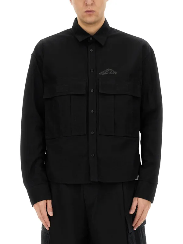 "Icon Ripstop" Shirt - Dsquared2