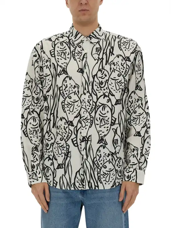 The "Simon" Shirt - Jacquemus