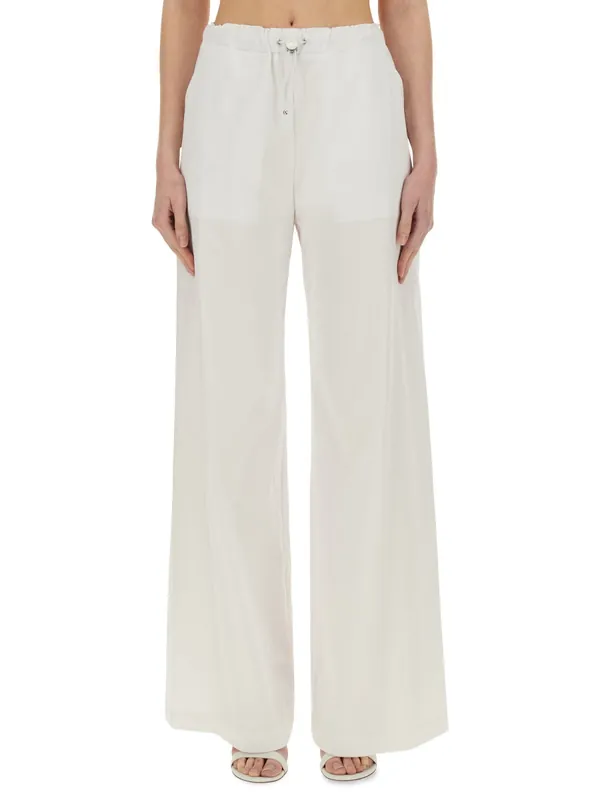 Wide Leg Pants - Moschino