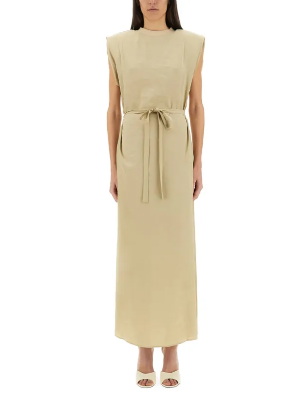 "Peach Touch" Long Dress - Alysi