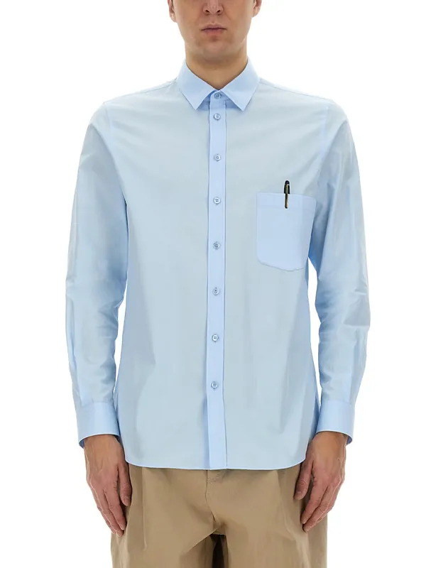 "Office Inspiration" Shirt - Moschino