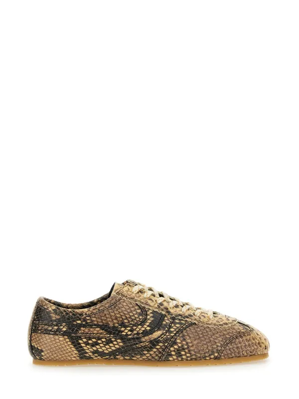 Leather Sneaker - Dries Van Noten