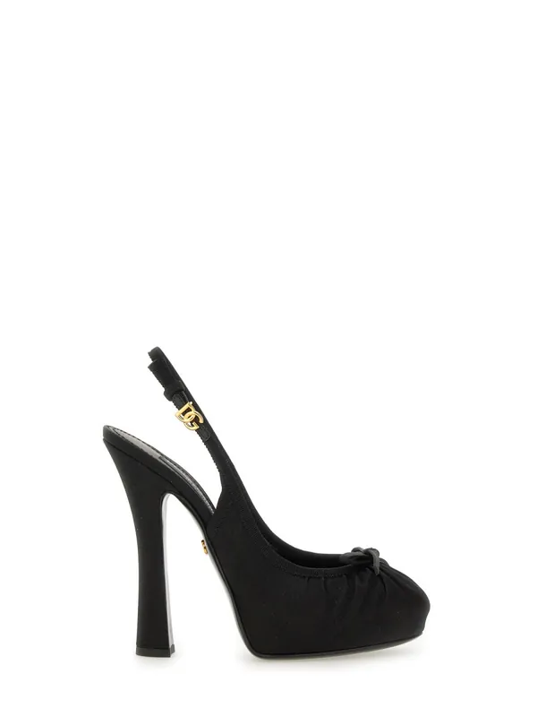 Satin Slingback - Dolce & Gabbana