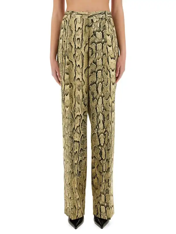 Jacquard Pants - Dries Van Noten