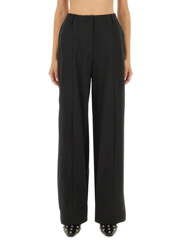 Pants With Stirrup - Jean Paul Gaultier