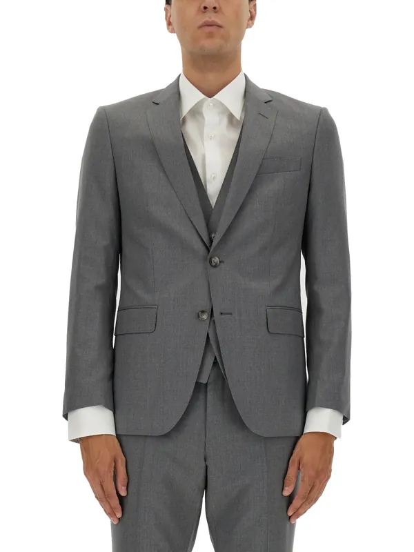 Slim Fit Jacket - Boss