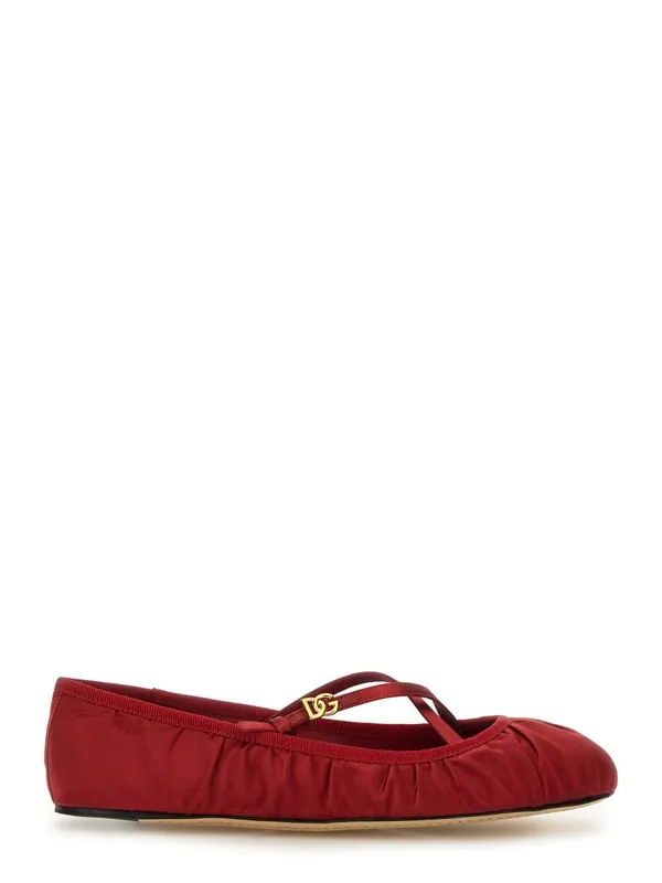Satin Ballerina - Dolce & Gabbana