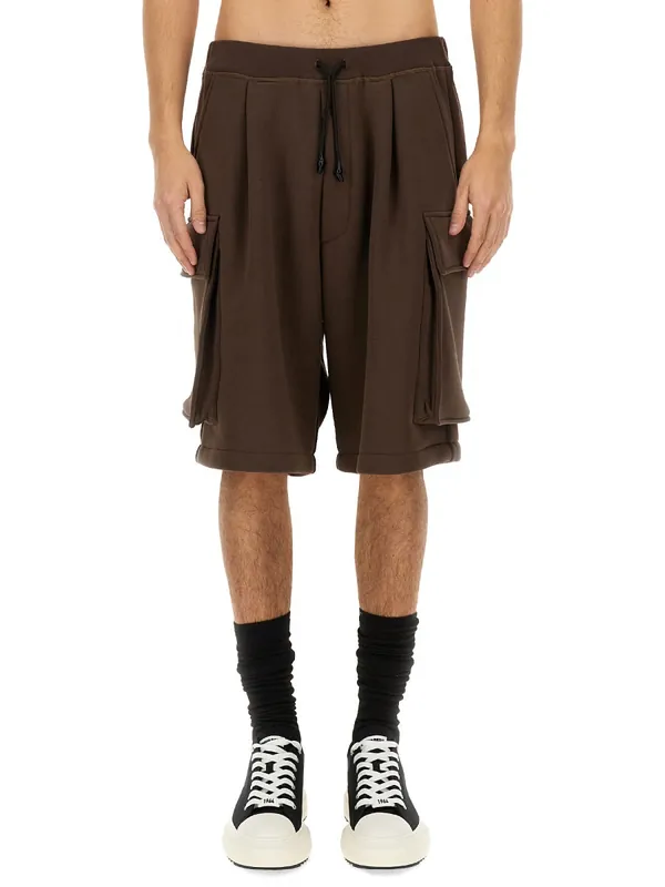 Cargo Bermuda Shorts "Balloon" - Dsquared2