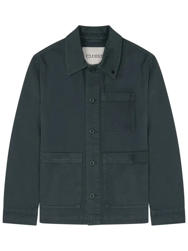 "Utility" Jacket - CLOSED
