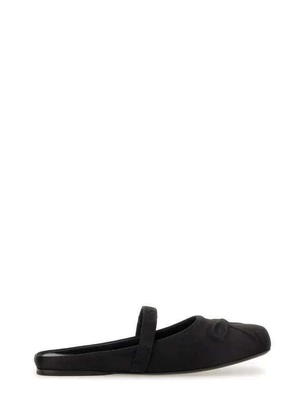 Ballerina Sabot "Little Bow - Marni