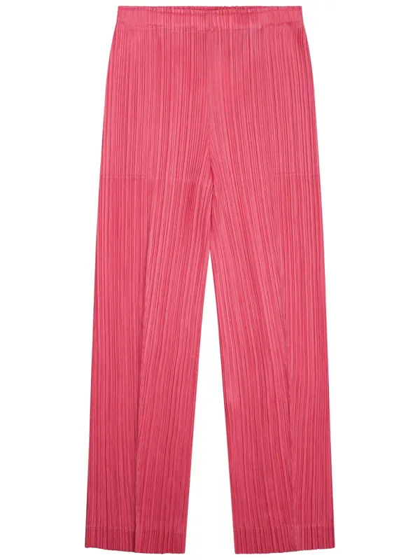 Pleated Pants - Pleats Please Issey Miyake