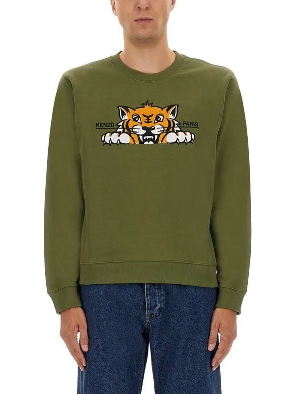 Silm Fit Sweatshirt - Kenzo