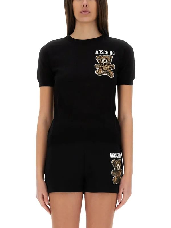 Teddy Bear Sweater - Moschino