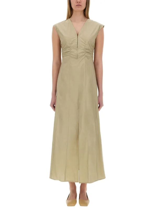 Long Poplin Dress - Alysi