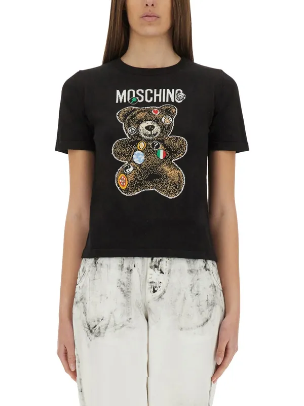 Teddy Bear Sweater - Moschino