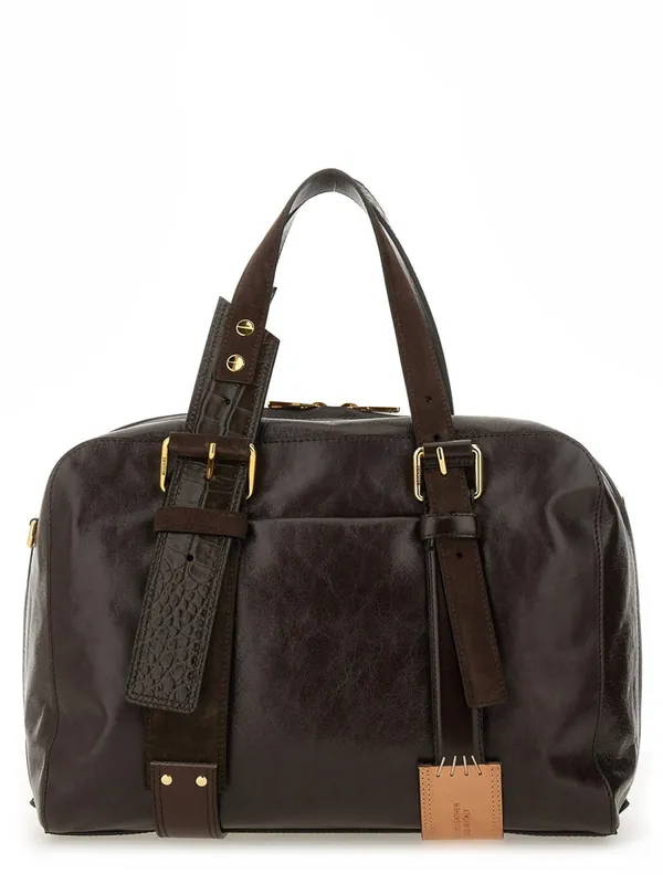 Leather Bag. - Moschino