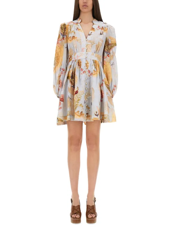 "Ascension" Dress - Zimmermann