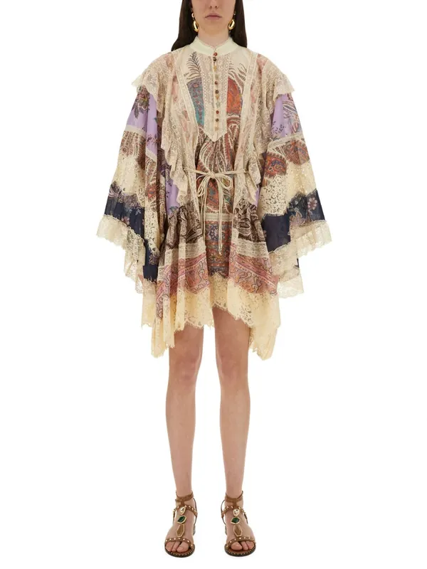 "Rhiannon" Mini Dress - Zimmermann