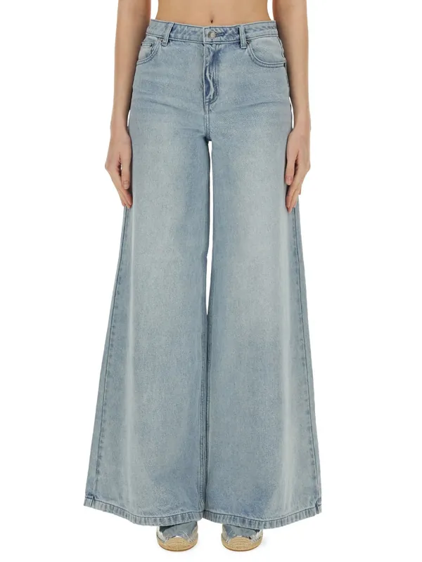 Jeans Wide Leg - Michael Kors