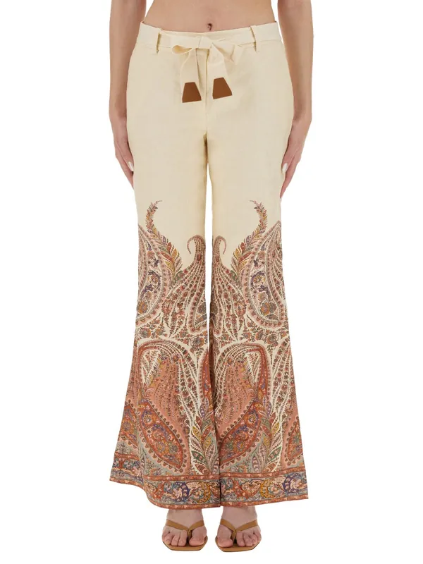 Pants "Rhiannon" - Zimmermann