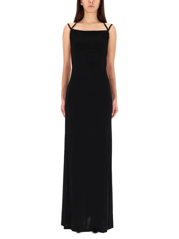 Long Jersey Dress - Marine Serre
