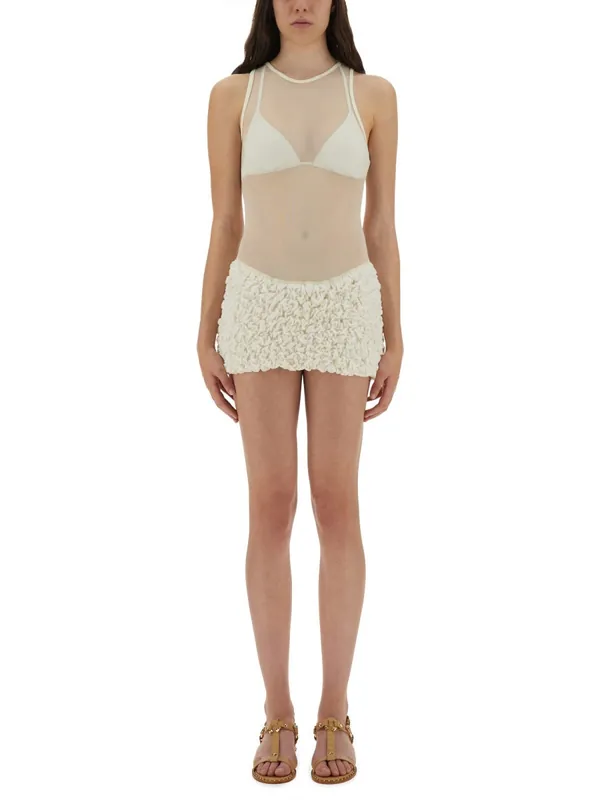 Mini "Poncik" Dress - Selia Richwood