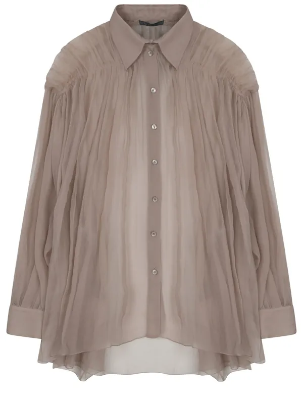 Silk Shirt - Alberta Ferretti