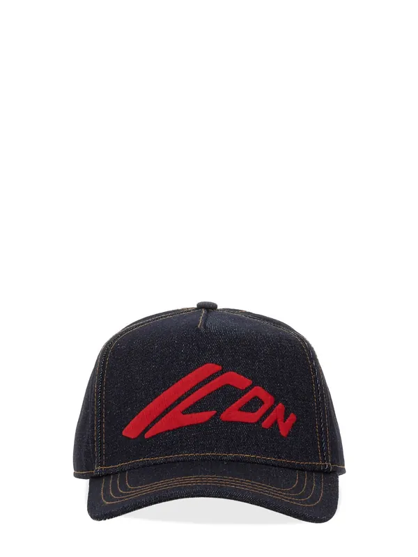 "Icon New Generation" Baseball Hat - Dsquared2