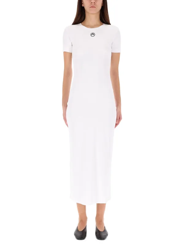 Midi Dress "Moon" - Marine Serre