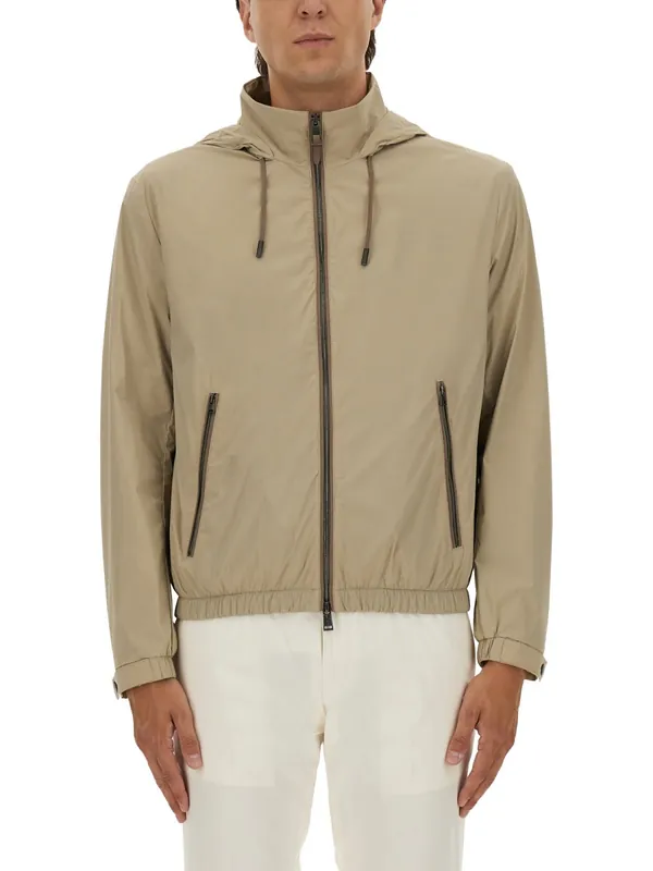 Water-Repellent Windbreaker