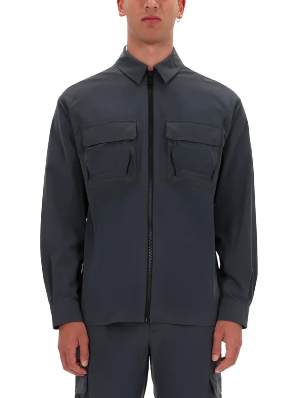 Zippered Shirt - Versace
