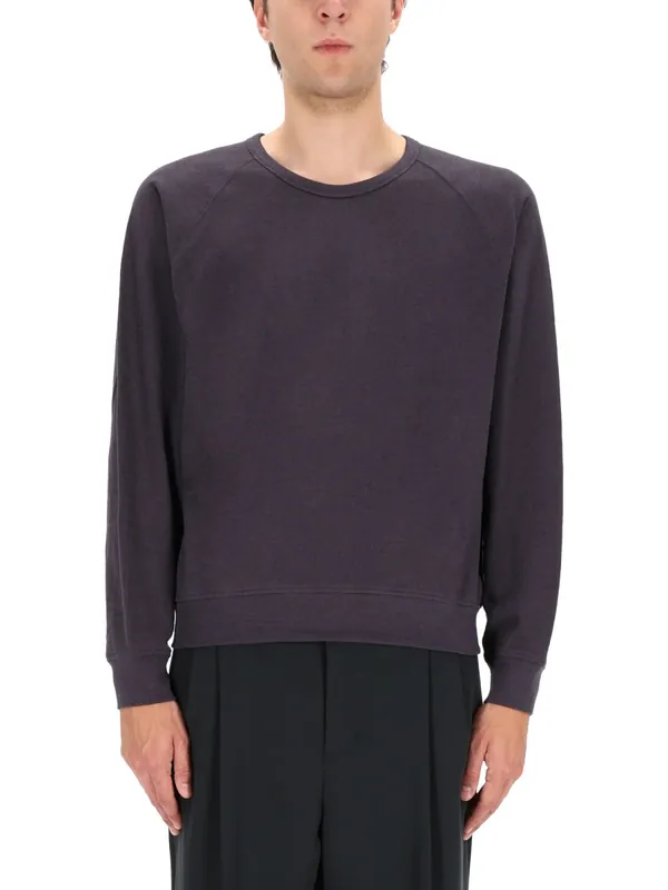Cotton Sweatshirt - Lemaire