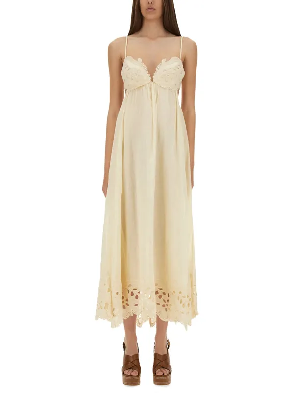 Embroidered Dress "Coco" - Zimmermann
