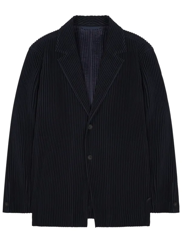 Pleated Jacket - Homme Plisse Issey Miyake