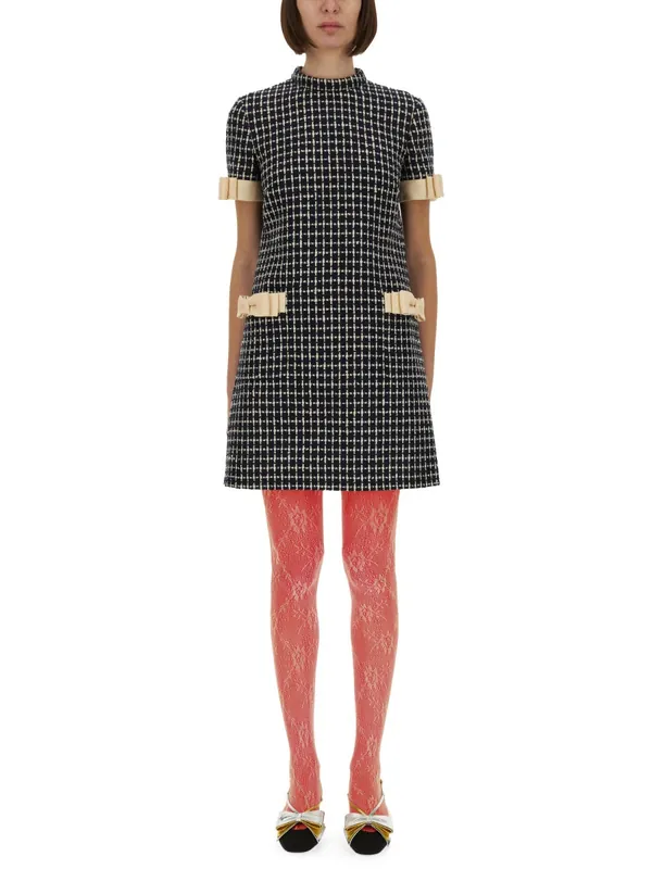 Boucle' Short Dress - Valentino Garavani