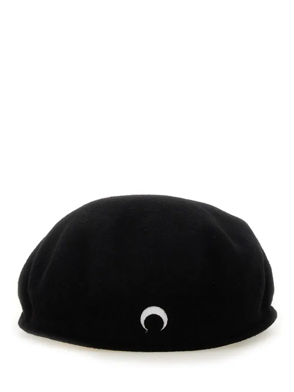 Cap With Logo - Marine Serre