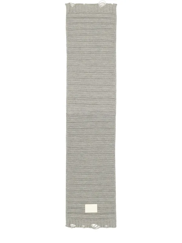 Wool Scarf - MM6 Maison Margiela