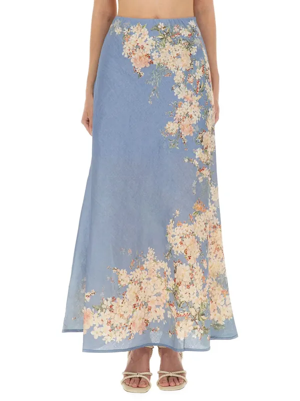 "Cascadian" Skirt - Zimmermann