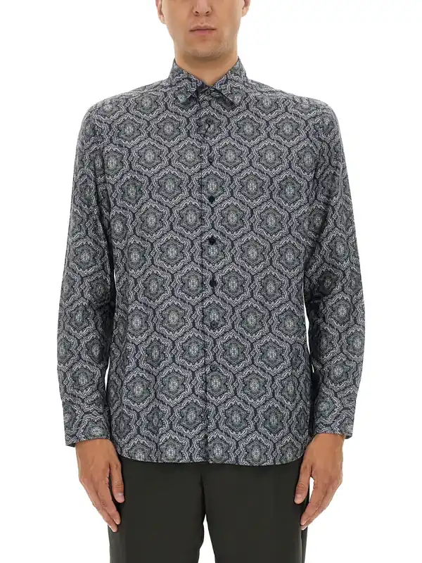 Cotton Shirt - Etro