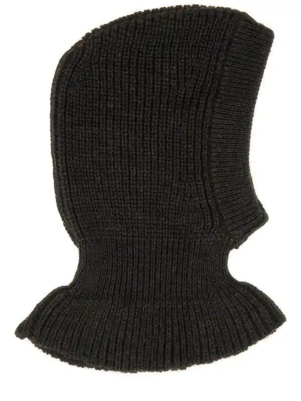 Wool And Alpaca Blend Hood - Lemaire
